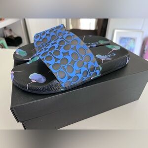 Coach Slip-on Sandals